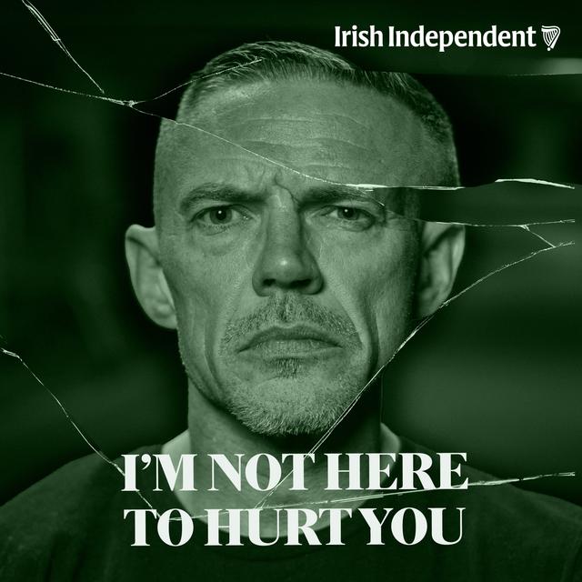 I'm not here to hurt you - podcast cover