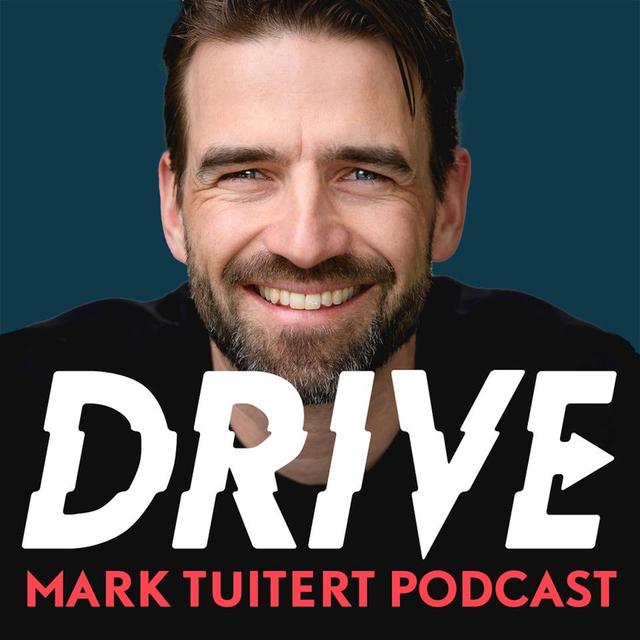 Mark Tuitert Drive Podcast - podcast cover