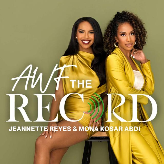 Awf The Record - podcast cover