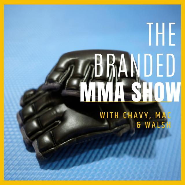 The Branded MMA Show - podcast cover