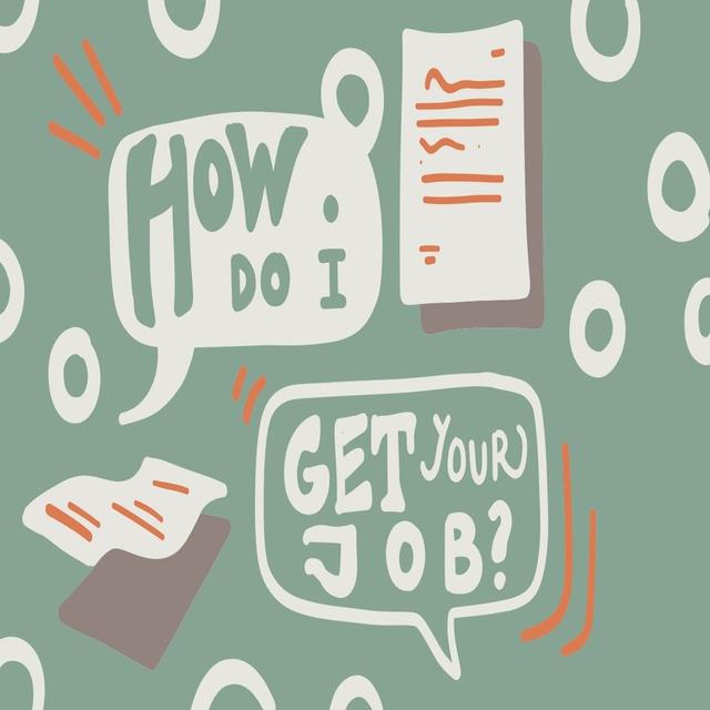 How Do I Get Your Job? - podcast cover