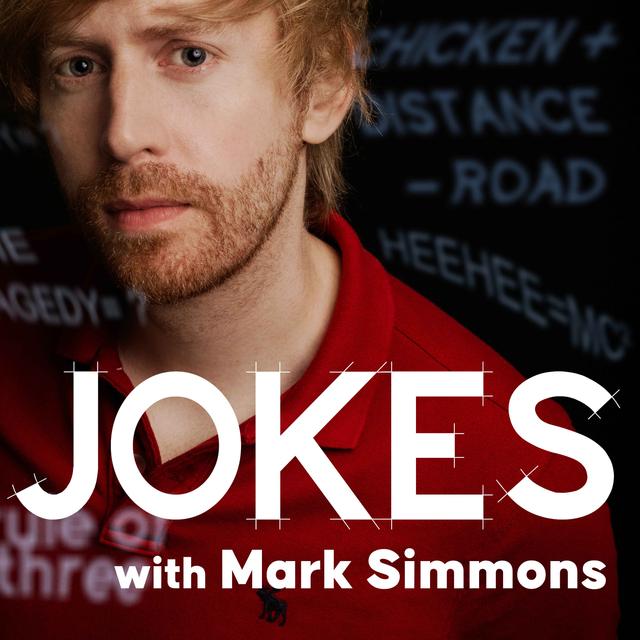 Jokes with Mark Simmons - podcast cover