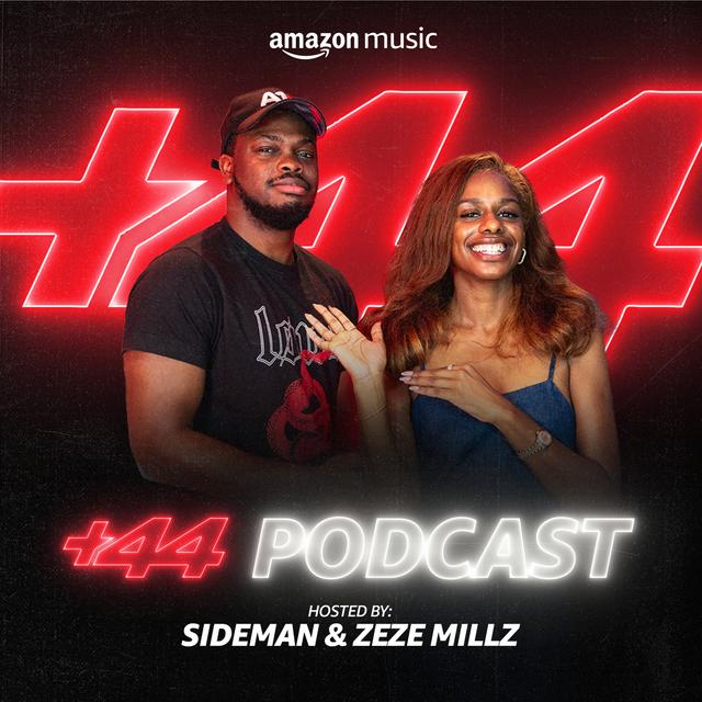 +44 Podcast - podcast cover