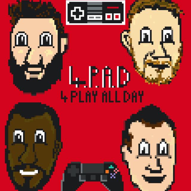 4playallday - podcast cover