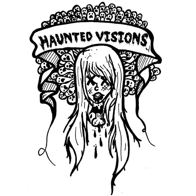 Haunted Visions: Ghosts, Urban Legends and Paranormal Phenomenon - podcast cover