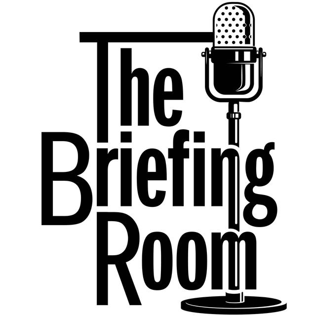 The Briefing Room - podcast cover