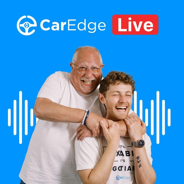 CarEdge Live - podcast cover
