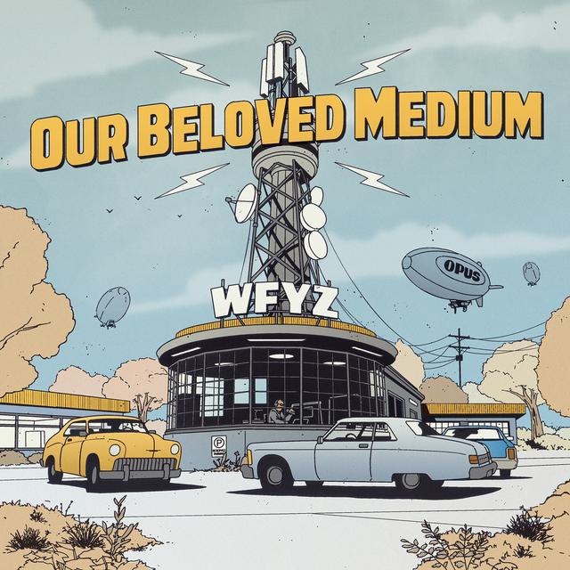 Our Beloved Medium - podcast cover