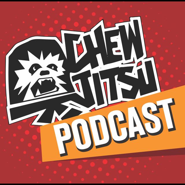The Chewjitsu Podcast - podcast cover