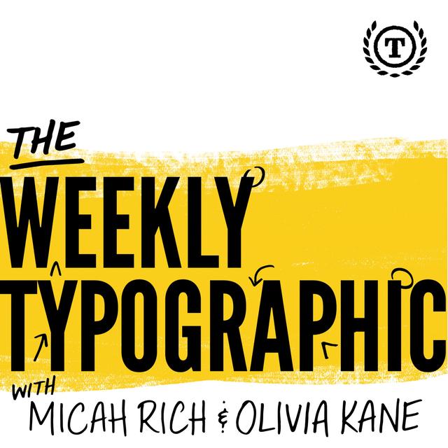 The Weekly Typographic - podcast cover