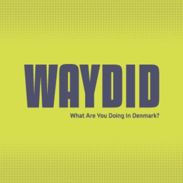 What Are You Doing in Denmark? - podcast cover