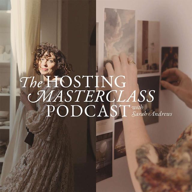 The Hosting Masterclass Podcast - podcast cover