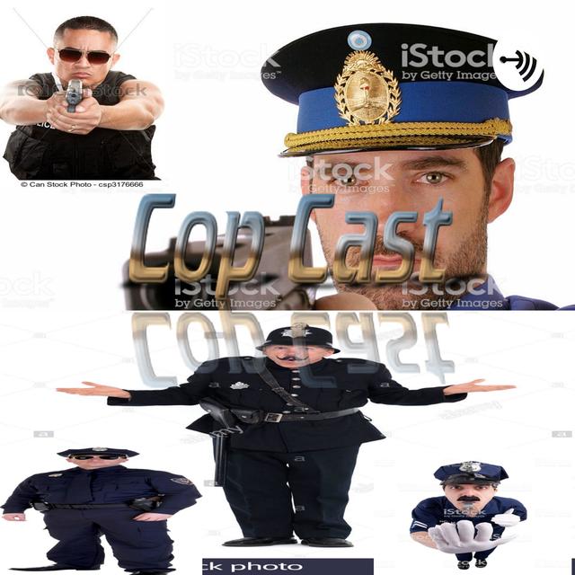 Cop Cast - podcast cover
