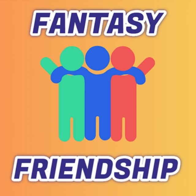 Fantasy Friendship - podcast cover