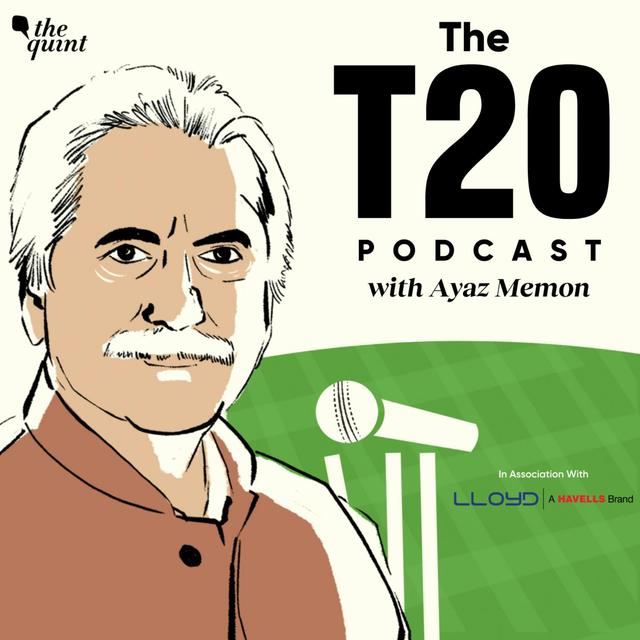 The T20 Podcast with Ayaz Memon - podcast cover