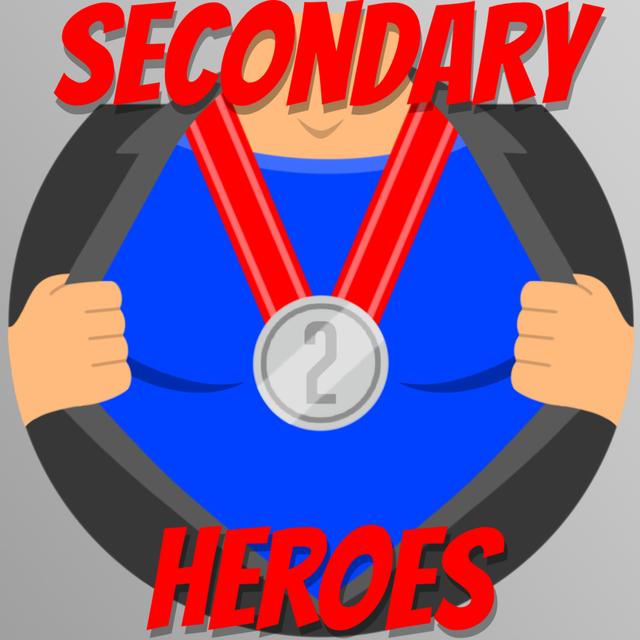 Secondary Heroes Podcast - podcast cover