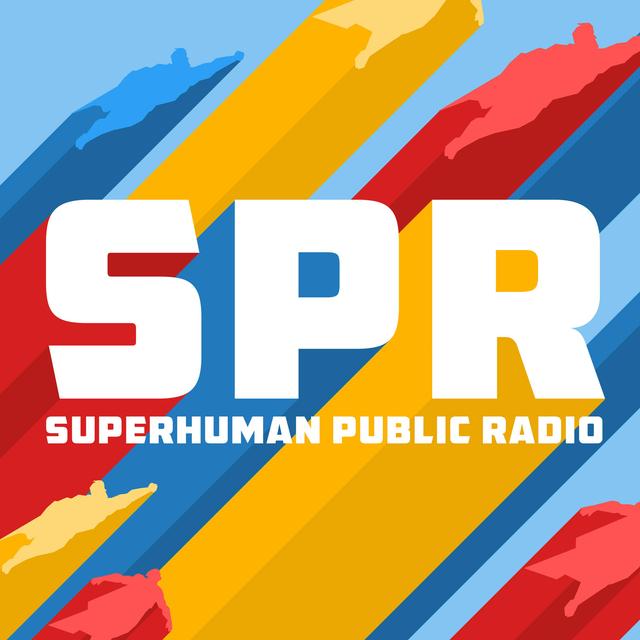 Superhuman Public Radio - podcast cover