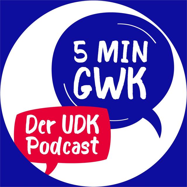 5 Minuten GWK - podcast cover