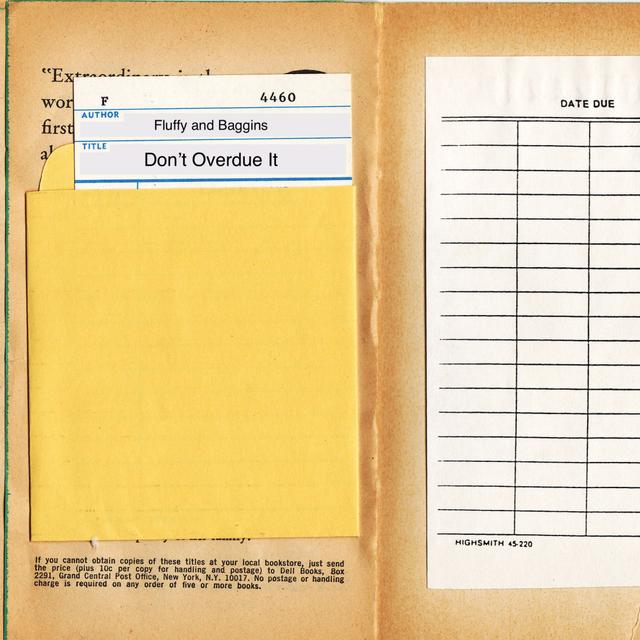 Don't Overdue It - podcast cover