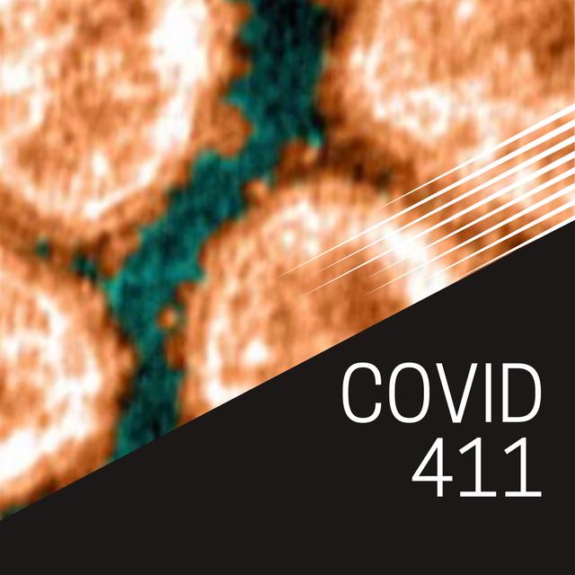 Covid 4 1 1  podcast - podcast cover