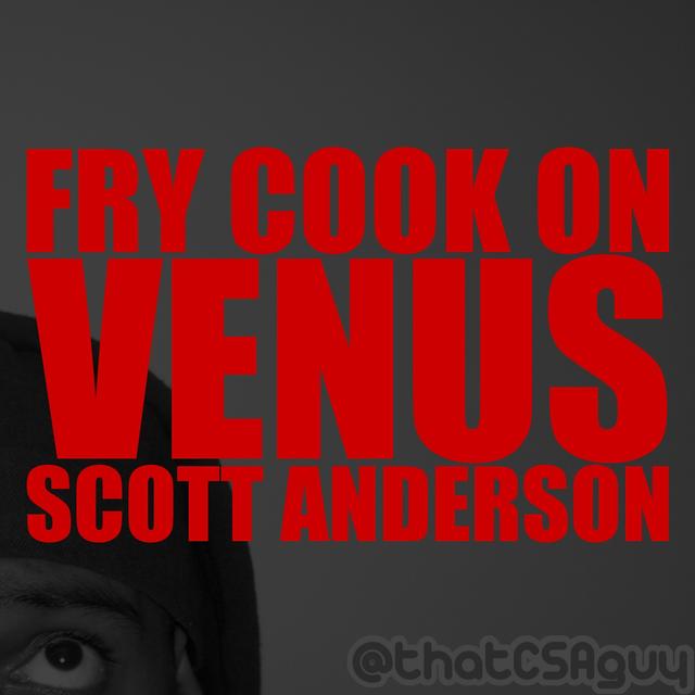 Fry Cook on Venus - podcast cover