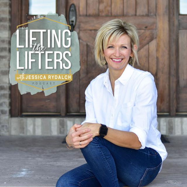 Lifting the Lifter's Podcast - podcast cover
