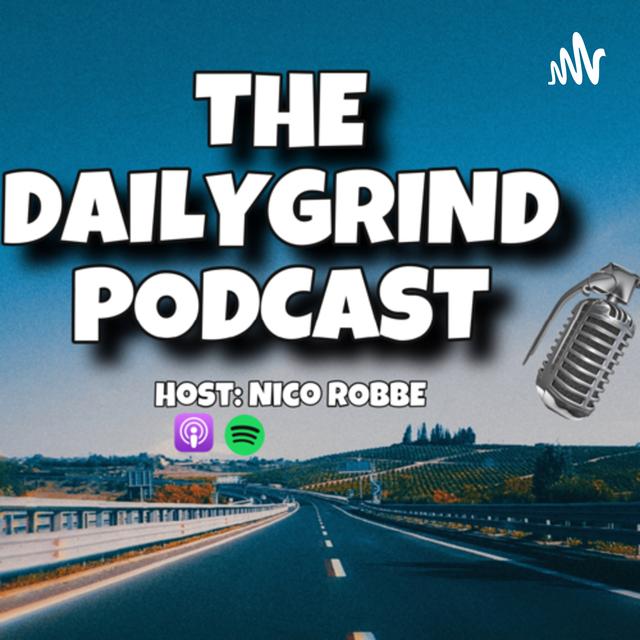 TheDailyGrindPodcast - podcast cover