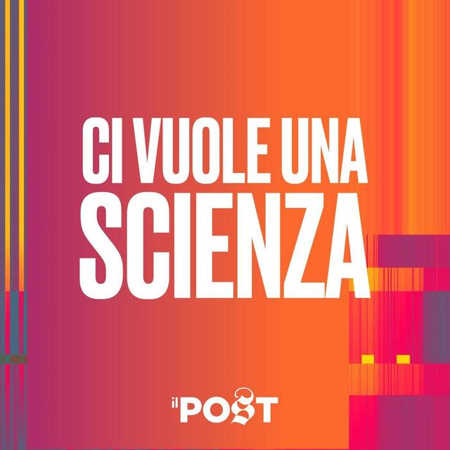 Ci vuole una scienza - podcast cover