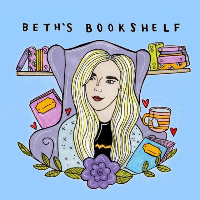 Beth's Bookshelf - podcast cover