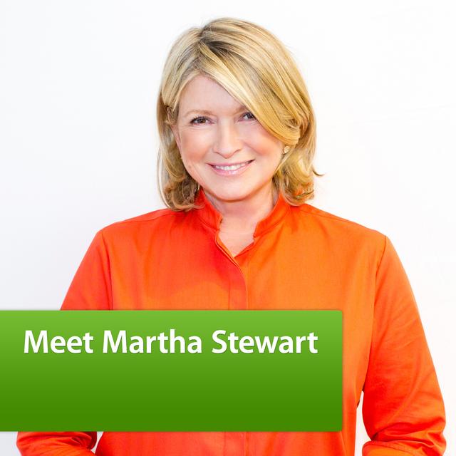 Meet Martha Stewart: Martha Stewart CraftStudio - podcast cover