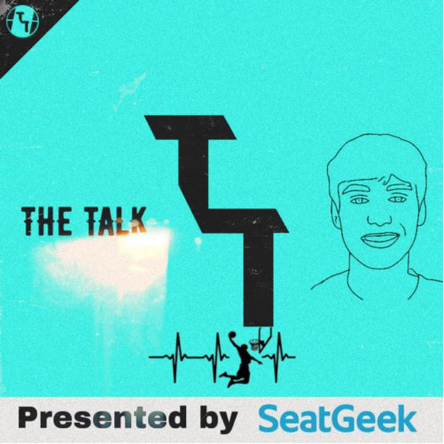 The Talk Pod - podcast cover