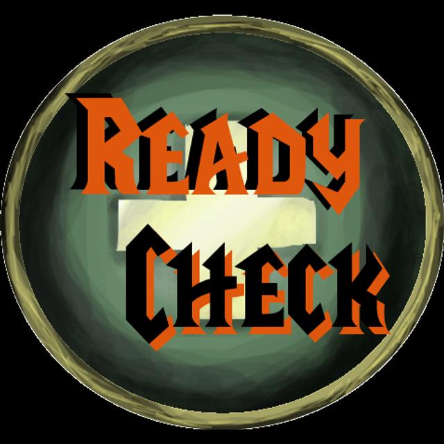 Ready Check - podcast cover