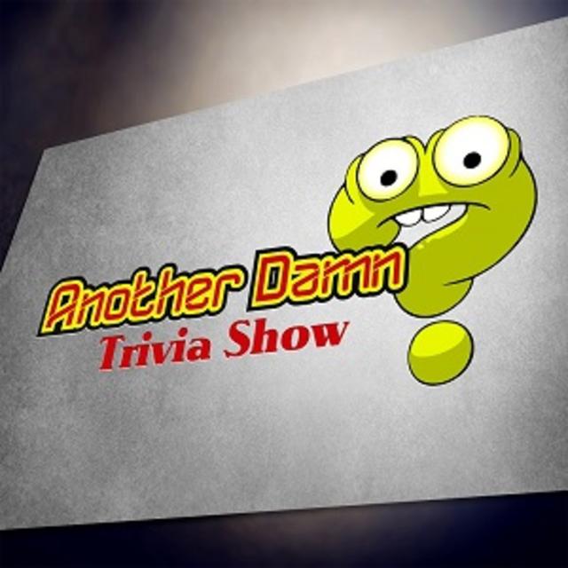 Another Damn Trivia Show - podcast cover