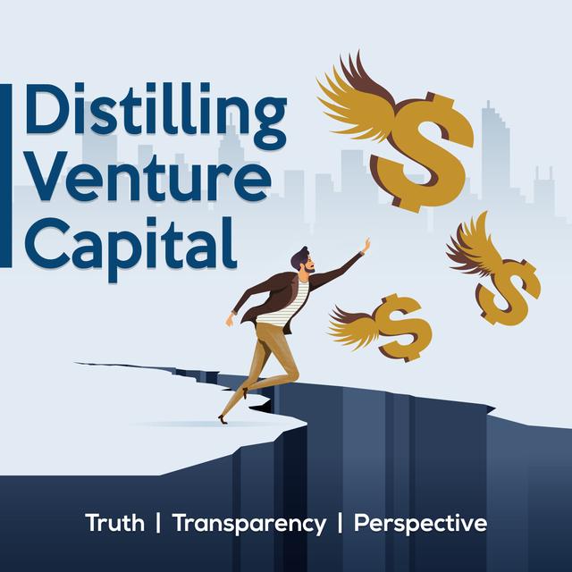 Distilling Venture Capital - podcast cover