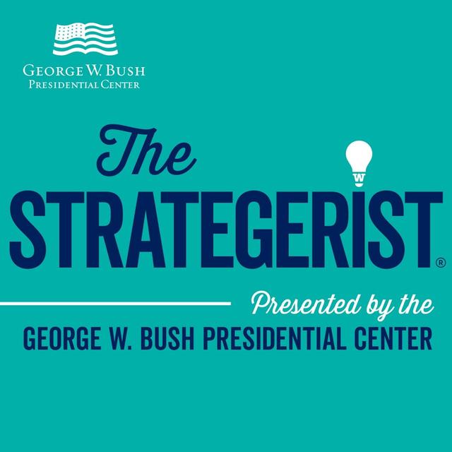The Strategerist - podcast cover