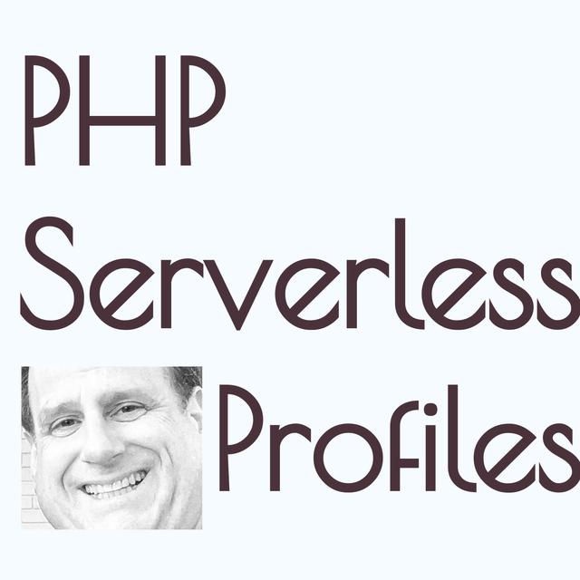 PHP Serverless Profiles - podcast cover