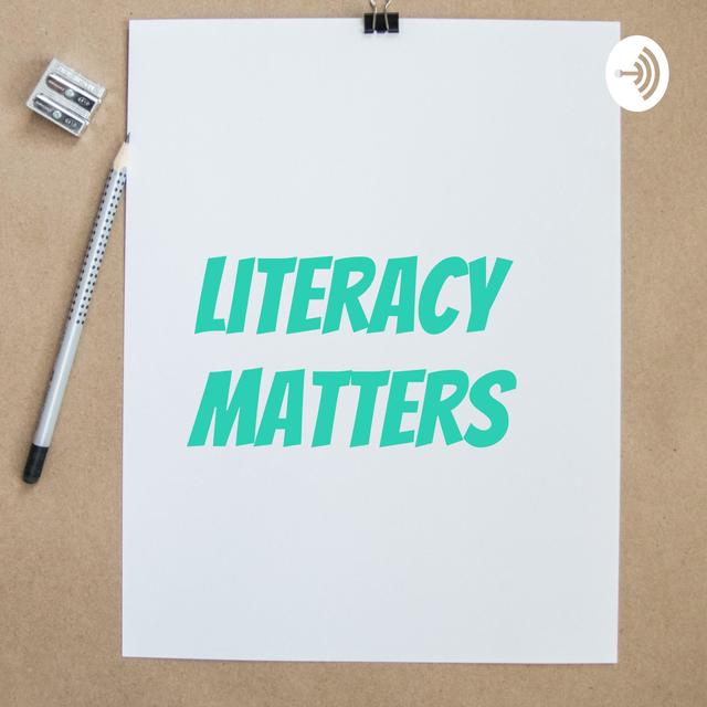 Literacy Matters - podcast cover