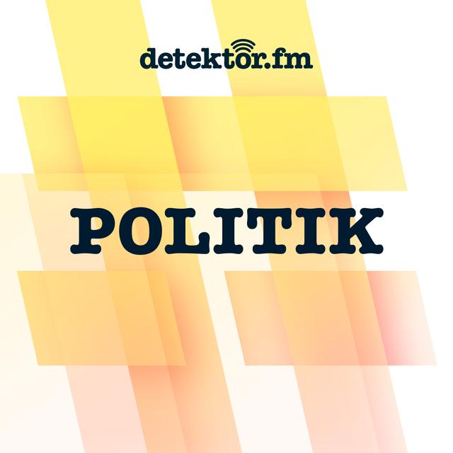 detektor.fm | Politik - podcast cover