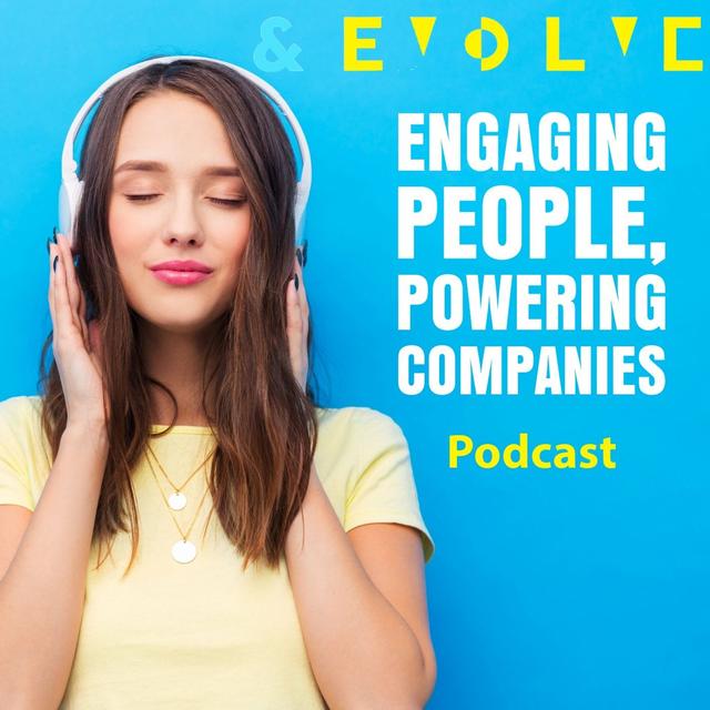 Engaging People, Powering Companies - The Leadership Podcast - podcast cover