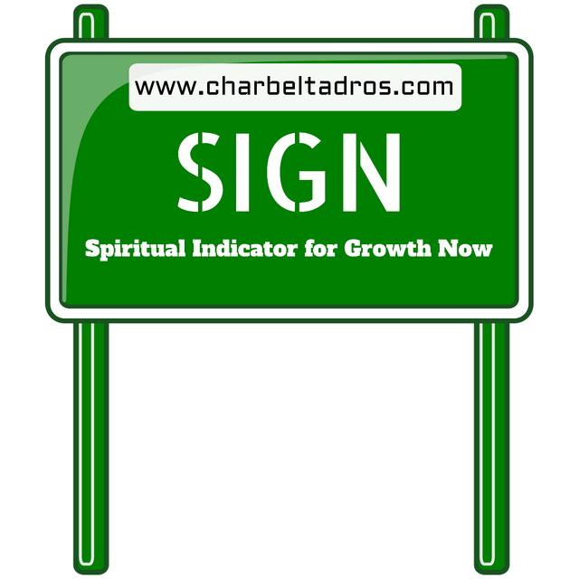 SIGN: Spiritual Indicator for Growth Now - podcast cover