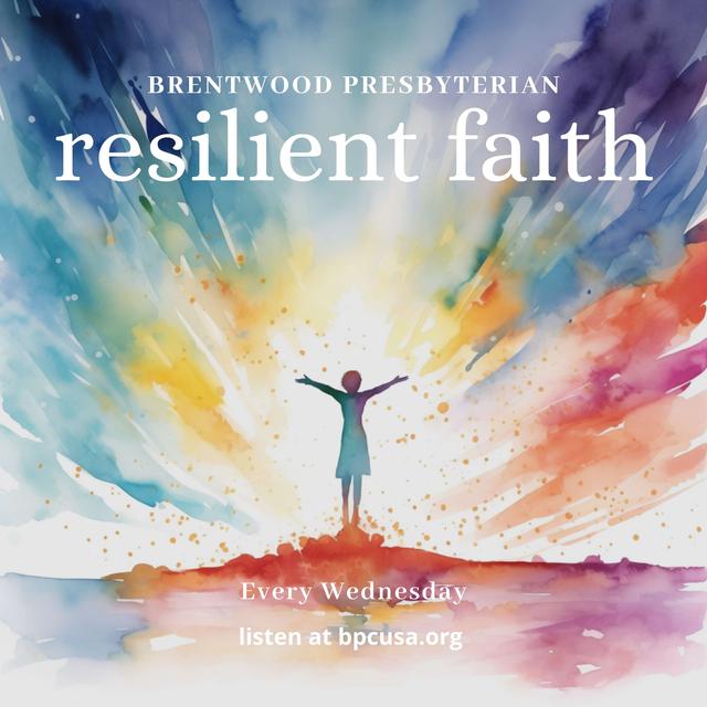 Resilient Faith - podcast cover