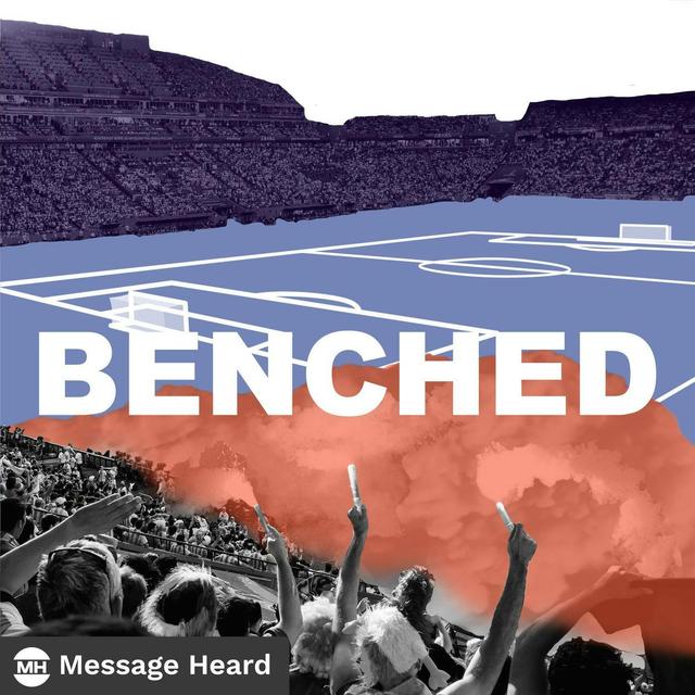 BENCHED - podcast cover