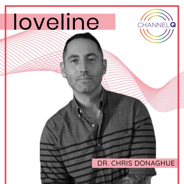 Loveline with Dr. Chris - podcast cover