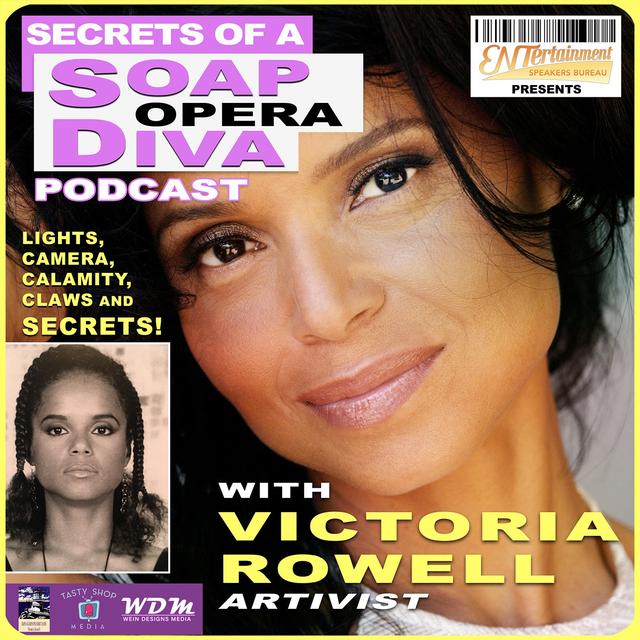 Secrets of a Soap Opera Diva - podcast cover