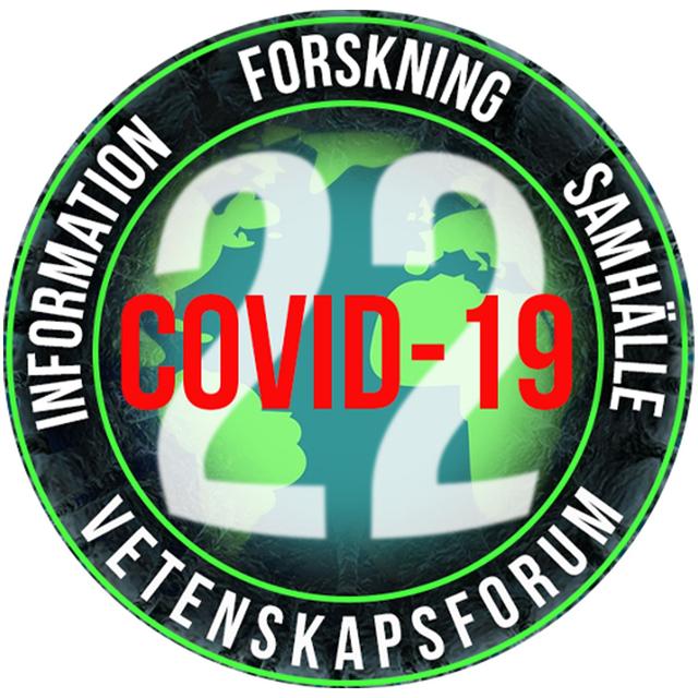 Vetenskapsforum covid-19 - podcast cover
