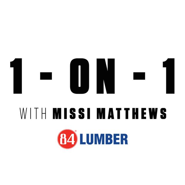 One-on-one with Missi Matthews (Pittsburgh Steelers) - podcast cover