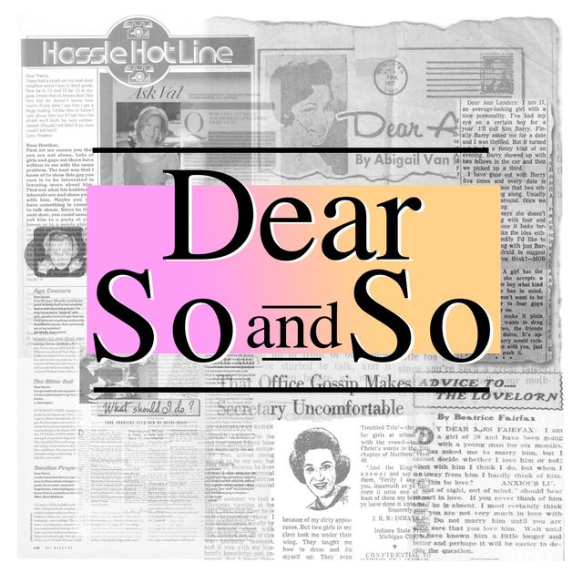 Dear So and So - podcast cover