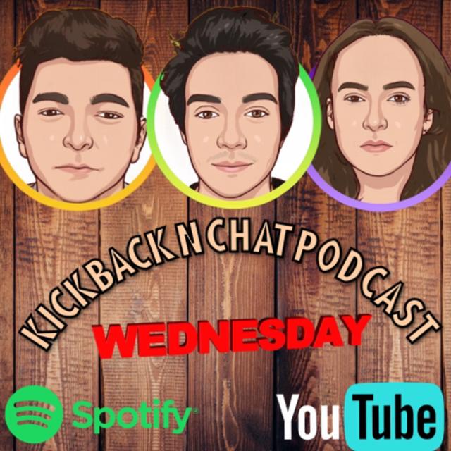 Kickback N’ Chat - podcast cover