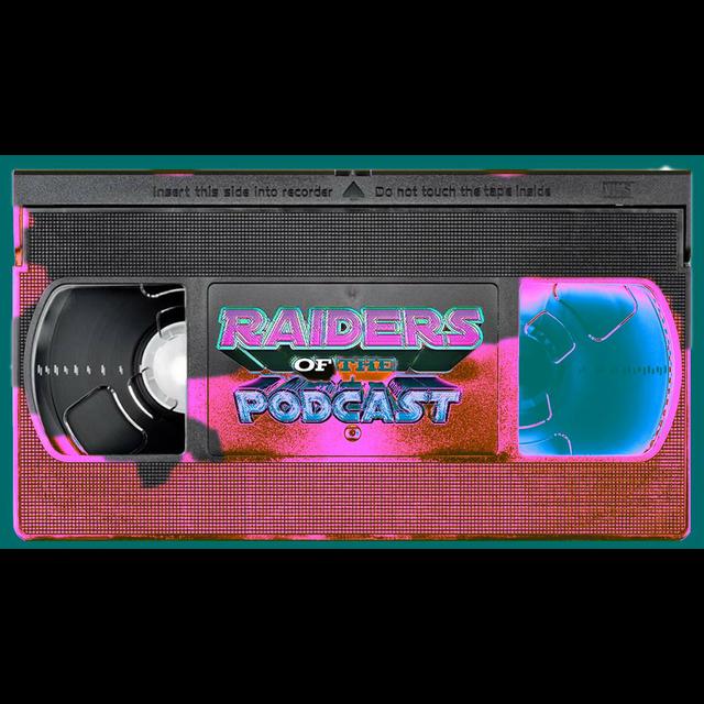 Raiders of the Podcast - podcast cover