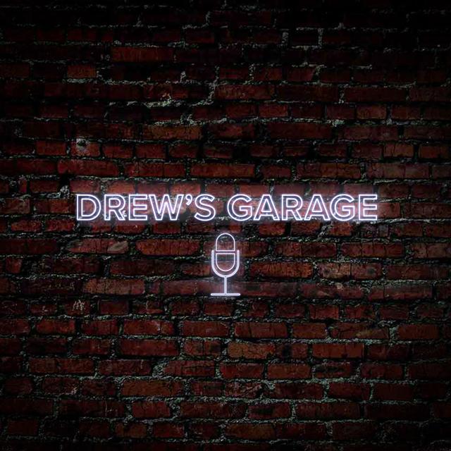 Drew's Garage - podcast cover